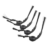 KUYJHNVD Side Brush, Compatible with ILIFE, 4 Pack Replacement Accessories for A30 A30pro Robot Vacuum