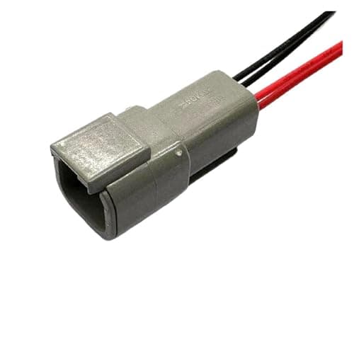 1/5/10/20 Sets 4 Pin Connector for Car Excavator DTM06-4S DTM04-4P DTM Series Male and Female Plugs(Brown,1 Set)