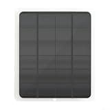 6V 5W Solar Panel with USB Output, Monocrystalline Portable Camping Hiking, Compact 210x175mm Sun Kit Car Yacht Phone