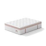 Ktiorue 12-14''Hybrid Mattress,Gel Memory Foam and Pocket Spring,Ergonomic Medium Firm,Breathable for Pressure Relief,Bedroom (14 Inch Full Size)