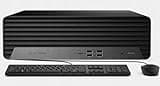 WOWPC Customized HP Elite 805 G9 SFF Desktop PC, Ryzen 5 8500G 6-Core, 16GB/ 32GB/ 64GB DDR5 Memory, 1TB/ 2TB PCIe SSD, Dual Monitor Support, Win 11 Pro, Wired KB & Mouse
