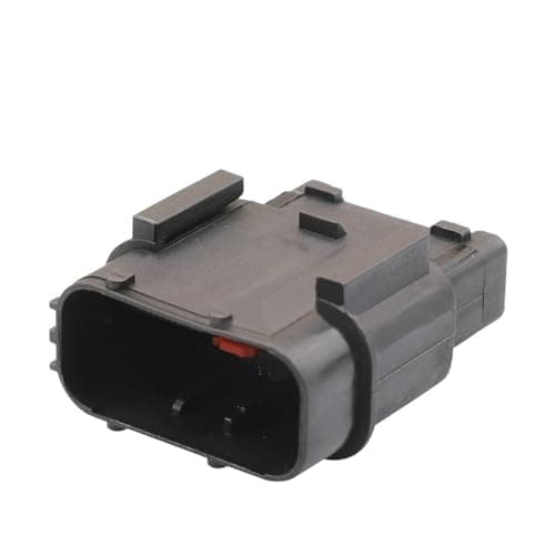 AICNRUT 1-20 Sets 12 Pin 284848-2 284849-1 Compound ECU Automotive Waterproof Connector Wiring Plug For Heavy Duty Urea Pump AICNRUT(12p Male,20 SETS_12P)