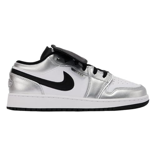 Jordan Air 1 Low SE Grade-School (Silver) Size 4