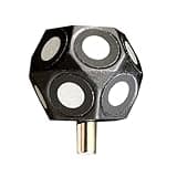 10 Balls 3D Scanner Marks Positioning Points Tart Ball Reflective Tart Point for Industrial Consumer 3D Scanner for Complex Details