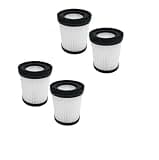 4-piece Filter Set, Compatible For Fabuletta FSV101 FSV001 202 G160 G165 A300 OSV-102 Vacuum Cleaner Replacement Parts