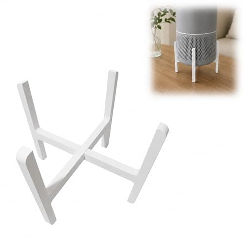 Air Purifier Stand Compatible with Levoit Core 300/300S/P350-P, Elevated Airflow Riser Base Stand, Stable Plastic Support Frame, for Desktop Floor Home Office Use