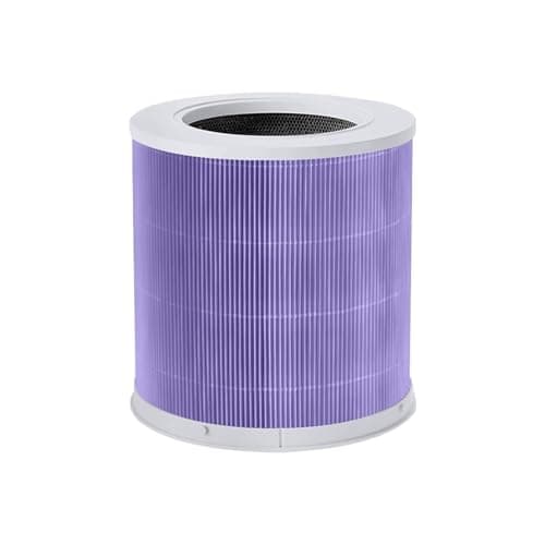 PM2.5 Filter，Compatible For Xiaomi Smart Air Purifier 4 Compact Filter(Purple)