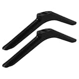 ABOOFAN 2pcs Tv Stand Base for Screens Sturdy Pedestal Support with Screws Stable Television Holder and Space-Saving Desktop Mount Easy Assembly Replacement Legs for LCD LED Flat Screen