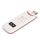 Phefop 4G USB Mobile WiFi Hotspot Portable WiFi Modem with SIM Card Slot for 10 Devices Laptop Phone TV Europe Asia Africa