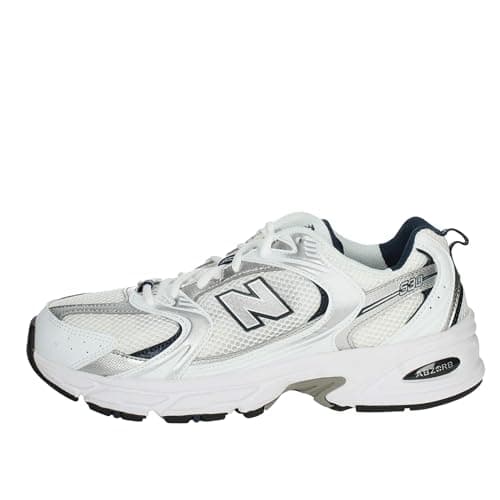 New Balance Unisex 530 White/Natural Indigo Mens 7 Womens 8.5 Medium