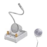 Dual-Way Intercom System, Clear Sound Intercom for Bank Office Hospital, Loud Two-Way Call, Easy Installation, Long Range Communication, Reliable Connectivity