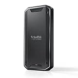 SANDISK Professional 4TB PRO-G40 SSD - Up to 3000MB/s, Thunderbolt 3 (40Gbps), USB-C (10Gbps), IP68 dust/Water Resistance, External Solid State Drive - SDPS31H-004T-GBCND