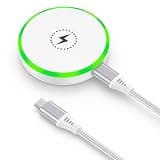 25W Wireless Magnetic Charger Android for Samsung S26/S26 Ultra/S26 Plus, Wireless Charger for Samsung Fast Charging Pad Compatibilty With Galaxy S25/S24/S23/S22/S21/S20, Z Filp 7, Magsafe Charger Mat