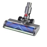 Vacuum Head Replacement Brush Head，Compatible For Dyson，V6 DC58 DC59 DC61 DC62 DC74 SV04 SV06 SV09，with LED Dust Detection