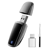 Wireless CarPlay Adapter for Apple iPhone（2026 Upgrade）- Convert Wired CarPlay to CarPlay Wireless Adapter, Stable Connection Compatible with OEM Wired CarPlay Vehicles & iOS 10+ (Black)