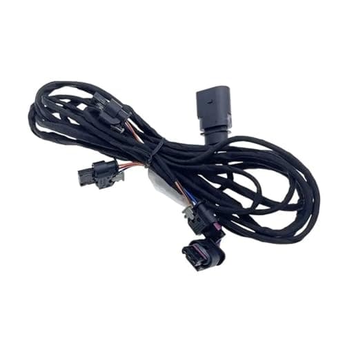 Front Bumper Parking Sensor Wiring Harness Compatible For A6 A6L 2016-2019 Part Number 4G5971095AB