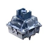 GK GAMAKAY Pegasus Tactile Silent Keyboard Switch with LED Diffuser for Backlit Mechanical Keyboard 5 Pin Pre-lubed Switches for DIY, Pegasus V2 Switch (70Pcs)