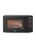COMFEE CMO-C20M1WB Countertop Microwave Oven with 11 power levels, Fast Multi-stage Cooking, Turntable Reset Function, Speedy Cooking, Weight/Time Defrost, Memory function, Children Lock, 700W