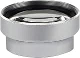 2.0X Telephoto Conversion Lens Compatible with Kodak PIXPRO AZ521, AZ522, AZ525, AZ526, AZ527, AZ528, AZ652, and AZ653 Digital Cameras.