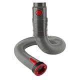 Fullclean Hose for Dyson Animal 3 DC41 DC40 DC65 UP13 UP14 UP20 Animal 2,Replacement Flexible Extension Hose Compatible with Dyson Animal/Upright/Ball/Canister Vacuum Cleaners