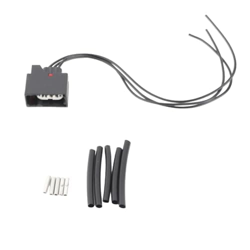 Astibym Front Turn Connector Plug Harness 68065016AB Light Connector for JK 2007 to 2018, Astibymmaocid5hgp