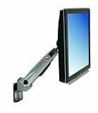112 Master Data Flex NRG M5 Monitor Arm (Buoyancy max, 12 kg, bis 61 cm (24 Inch) Screen Diagonal, VESA: MIS-D 75 x 75/100 x 100 mm Compatible) Silver