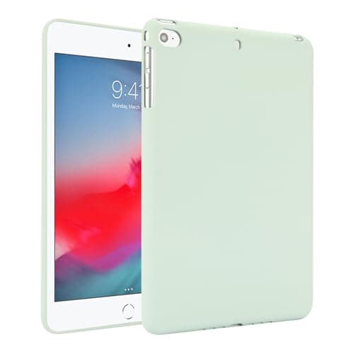 Tablet PC Bags Cases Sleeves Compatible with iPad Mini 5/4/3/2/1 (7.9"),7.9 inch Compatible with iPad Mini 5th/4th/3rd/2nd/1st Generation Case, Flexible TPU Protective Cover Thin Slim Lightweight Shoc
