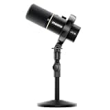 MAONO PD200W Hybrid Wireless Podcast Microphone for PC, Dynamic XLR USB Mic with Desktop Stand, Software, Noise Cancellation, for Vocal Recording, Streaming, Content Creation, Home Studio, Voiceover