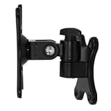 Tofficu Aluminum Alloy Tv Wall Mount Bracket Rotatable Swivel Support for Screens Tv Rack with High Load Capacity and Space-Saving Design for Home and Commercial Use