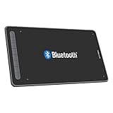XPPen Deco LW Wireless Drawing Tablet- 10x6 Bluetooth Graphic Tablet with Battery-Free X3 Digital Stylus Wireless Drawing PAD Compatible with Chrome, Windows 11, Linux, Mac, and Android (Black)