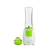 Blend-to-Go- White Body with Green Button