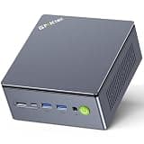 GMKtec M7 Ultra Mini PC, AMD Ryzen 7 PRO 6850U 8C/16T up to 4.7GHz, 16GB DDR5 512GB SSD, OCuLink Mini Gaming PC Desktop, Dual USB4, Dual 2.5G LAN, WiFi 6E, BT 5.2, Quad Display, HDMI 2.1, DP 2.0