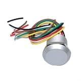 For Mini 125khz Em4100 For Rfid Reader For Access Control System With For Wiegand 26 Output And Weather Resistant Polyamide Case Including Three Key Fobs For Door Entry Security