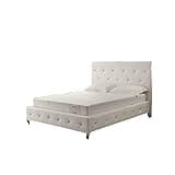 Cooling Aloe Infused Memory Foam Twin Mattress – 3-Layer Extra Firm Support, Stretch Knit Cover, Roll Compressed in a Box