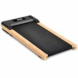 DGLDCSHUAI 2.5HP Walking Pad, Under Desk Treadmill with Remote LED Display