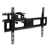 TV Wall Mount, TV Stand with Swivel and Tilt Full Motion Wall Mount Long Arm Bracket for 32-70 Inch TVs