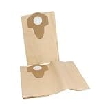 20L 30L Paper Dust Bags，Compatible For Einhell，BT-VC1250S/BT-VC1250/TC-VC 18/20 Li S-Solo，Wet And Dry Vacuum(30L-10pcs)