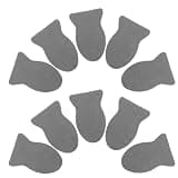 Baluue 10pcs Breathable Gaming Finger Sleeves for Mobile Games Comfortable Cloth Finger Gloves Resistant to Wear for Racing and Fighting Game Players