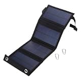 MIXIKE 8W USB Foldable Solar Panel Portable Flexible Small Waterproof 5V Folding Solar Panel Cells for Phone Battery
