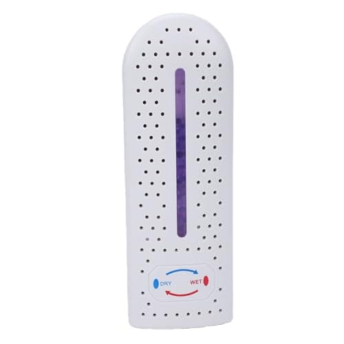 Ymiko Mini Dehumidifier Highly Efficient Dehumidification with Color Changing Window for Bathroom Closet Wardrobes Under 10