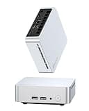 Getorli Mini PC AMD Ryzen 5 3550H (4C/8T, Up to 3.7GHz), 16GB DDR4 1TB NVMe SSD Desktop Computer, Support Triple Display 4K, WiFi 6, BT 5.3, Mini Desktop Computer for Business, Office, Education