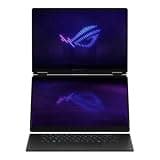 HIDevolution [2026] ASUS ROG Zephyrus Duo 16 GX651AR Gray Dual 16" 3K 120Hz OLED Touch, 1.6 GHz Ultra 9-386H, RTX 5070 Ti, 32 GB LPDDR5X RAM, 16 TB PCIe SSD, Windows 11 Home