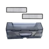Dust Box Accessories ，Compatible For Dreame D9 D9 Pro D9 Max L10 Pro Robotic Vacuum Cleaner With Filter Dust Box Parts Replacement