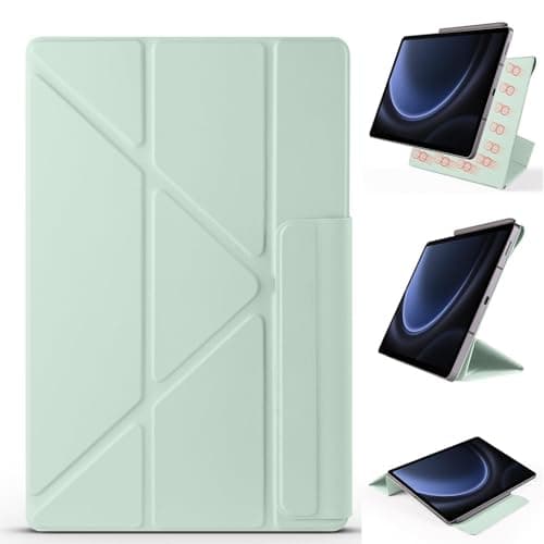 HUOLUNGJIN Magnetic Case Compatible with Huawei MatePad 11.5 S 2024,MatePad 11.5" S, Smart Folio Cover with Trifold Stand, Auto Wake/Sleep, Slim Design & Pencil Charging Slot Cover (Green)