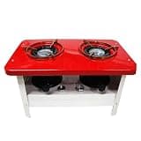 Portable Double Kerosene Stove - Indoor/Outdoor Burner, Universal Oil Heater for Camping, Hiking, Fishing, Patio & Deck - Efficient & Versatile Heating Solution