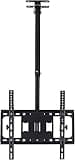 TV Bracket, TV Wall Mount Ceiling Tv Mount for 32 to 65 Inch TV Swivel and Tilting Bracket, Max TV Weight 110 Lbs, Up to VESA 600x400mm TV Mount TV Stand