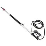 Vistreck Pressure Washer Extension Wand 6.55m with Nozzles & Connectors for Efficient Cleaning