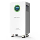 MFUZOP 48V 314Ah LiFePO4 Battery, 16.07kWh Deep Cycle Lithium Battery with 200A BMS& LCD Monitor, RS485/CAN/RS232 for Home Energy Storage, Solar System, Off-Grid, RV (48V 314Ah-1PCS) (48V 314Ah-1PCS)