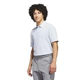 adidas Men's ULTIMATE365 Tour TWISTKNIT Polo Shirt, Crystal Sky S26, XX-Large