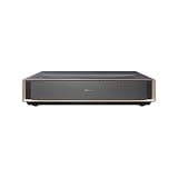 Hisense PT1 Ultra Short Throw Triple Laser Projector, 4K UHD, Google TV, 80'' - 150'', 2500 Lumens, 3000:1 Contrast, IMAX Enhanced, Dolby Vision & Atmos, 3D, 240 High Refresh Rate (Renewed)